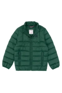 US Polo Assn. Boys' Dark Green Coat - Image 3