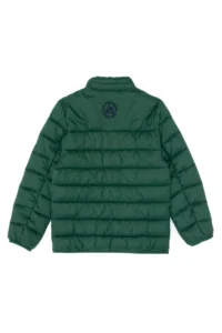 US Polo Assn. Boys' Dark Green Coat - Image 4