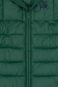 US Polo Assn. Boys' Dark Green Coat - Image 6