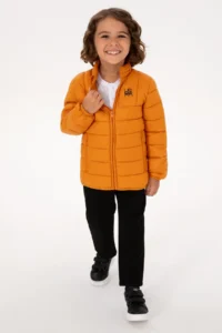 US Polo Assn. Boys' Copper Coat - Image 2