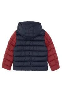 US Polo Assn. Boys' Navy Blue Coat - Image 2