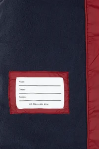 US Polo Assn. Boys' Navy Blue Coat - Image 4
