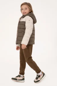 US Polo Assn. Boys' Mink Coat - Image 2