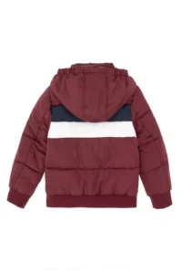 US Polo Assn. Boys' Burgundy Coat - Image 2