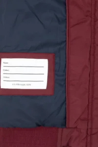 US Polo Assn. Boys' Burgundy Coat - Image 3