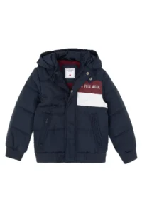 US Polo Assn. Boys' Navy Blue Coat - Image 3