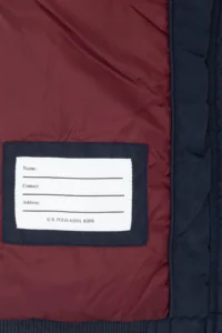 US Polo Assn. Boys' Navy Blue Coat - Image 5