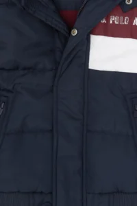 US Polo Assn. Boys' Navy Blue Coat - Image 6