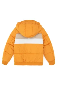 US Polo Assn. Boys' Mustard Coat - Image 4