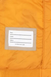US Polo Assn. Boys' Mustard Coat - Image 5