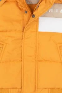 US Polo Assn. Boys' Mustard Coat - Image 6