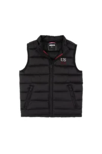 US Polo Assn. Boys' Black Vest - Image 3