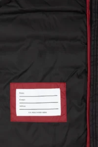 US Polo Assn. Boys' Black Vest - Image 5
