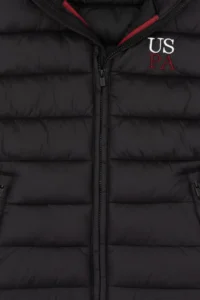 US Polo Assn. Boys' Black Vest - Image 6