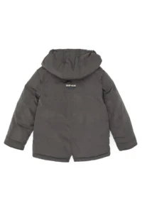 US Polo Assn. Boys' Gray Overcoat - Image 4