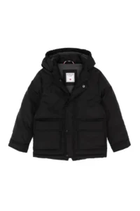 US Polo Assn. Boys' Black Overcoat - Image 3