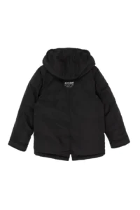US Polo Assn. Boys' Black Overcoat - Image 4