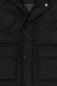 US Polo Assn. Boys' Black Overcoat - Image 6