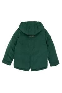 US Polo Assn. Boys' Dark Green Overcoat - Image 4
