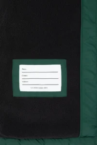 US Polo Assn. Boys' Dark Green Overcoat - Image 5