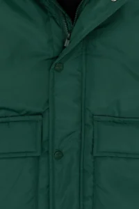 US Polo Assn. Boys' Dark Green Overcoat - Image 6