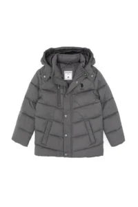 US Polo Assn. Boys' Gray Coat - Image 3