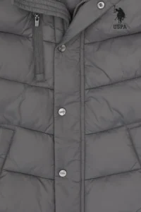 US Polo Assn. Boys' Gray Coat - Image 6