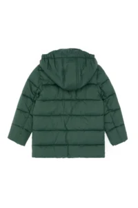 US Polo Assn. Boys' Dark Green Coat - Image 2