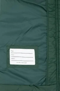 US Polo Assn. Boys' Dark Green Coat - Image 3