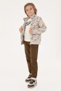 US Polo Assn. Boys' Stone Coat - Image 2