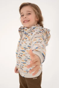 US Polo Assn. Boys' Stone Coat - Image 3