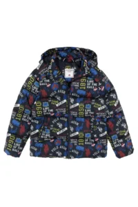 US Polo Assn. Boys' Navy Blue Coat - Image 3