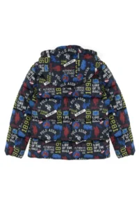 US Polo Assn. Boys' Navy Blue Coat - Image 4