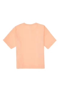 US Polo Shirt Assn. Girls' Salmon Shorts Bottom Top Set - Image 5