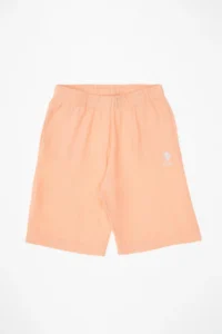 US Polo Shirt Assn. Girls' Salmon Shorts Bottom Top Set - Image 7