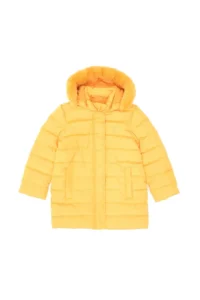 US Polo Assn. Girls' Mango Hooded Overcoat - Image 3