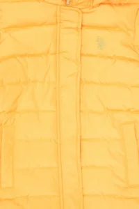 US Polo Assn. Girls' Mango Hooded Overcoat - Image 5