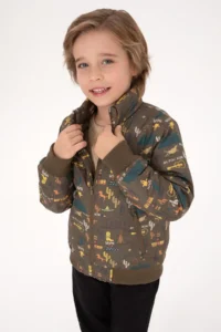 US Polo Assn. Boys' Mink Coat