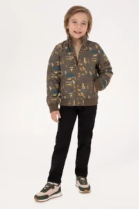 US Polo Assn. Boys' Mink Coat - Image 2