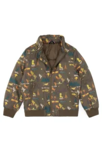 US Polo Assn. Boys' Mink Coat - Image 3