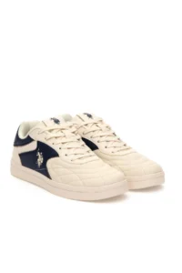 US Polo Assn. Men Beige Sneakers