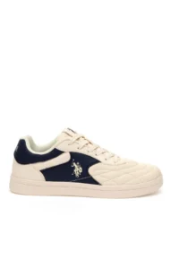 US Polo Assn. Men Beige Sneakers - Image 2