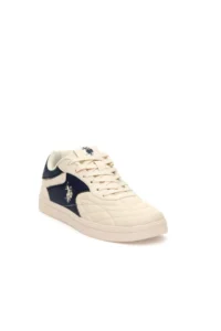 US Polo Assn. Men Beige Sneakers - Image 3
