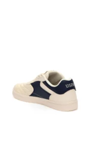 US Polo Assn. Men Beige Sneakers - Image 4