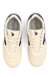 US Polo Assn. Men Beige Sneakers - Image 6