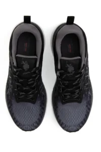 US Polo Assn. Men Black Sneakers - Image 6
