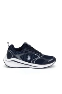 US Polo Assn. Men Navy Blue Sneakers - Image 2