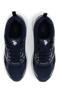 US Polo Assn. Men Navy Blue Sneakers - Image 6