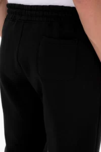US Polo Assn. Men Black Fleece Sweatpants - Image 6