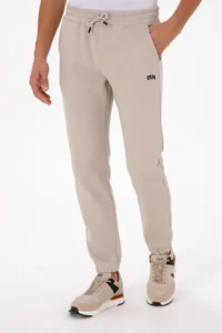 US Polo Assn. Men Stone Fleece Sweatpants - Image 2